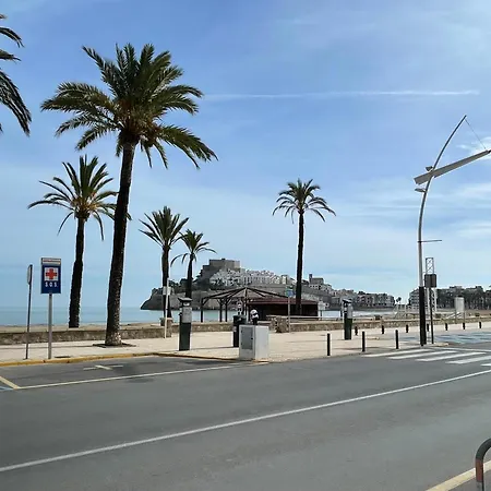 Alpen1 Playa 1era Linea Appartamento Peñíscola